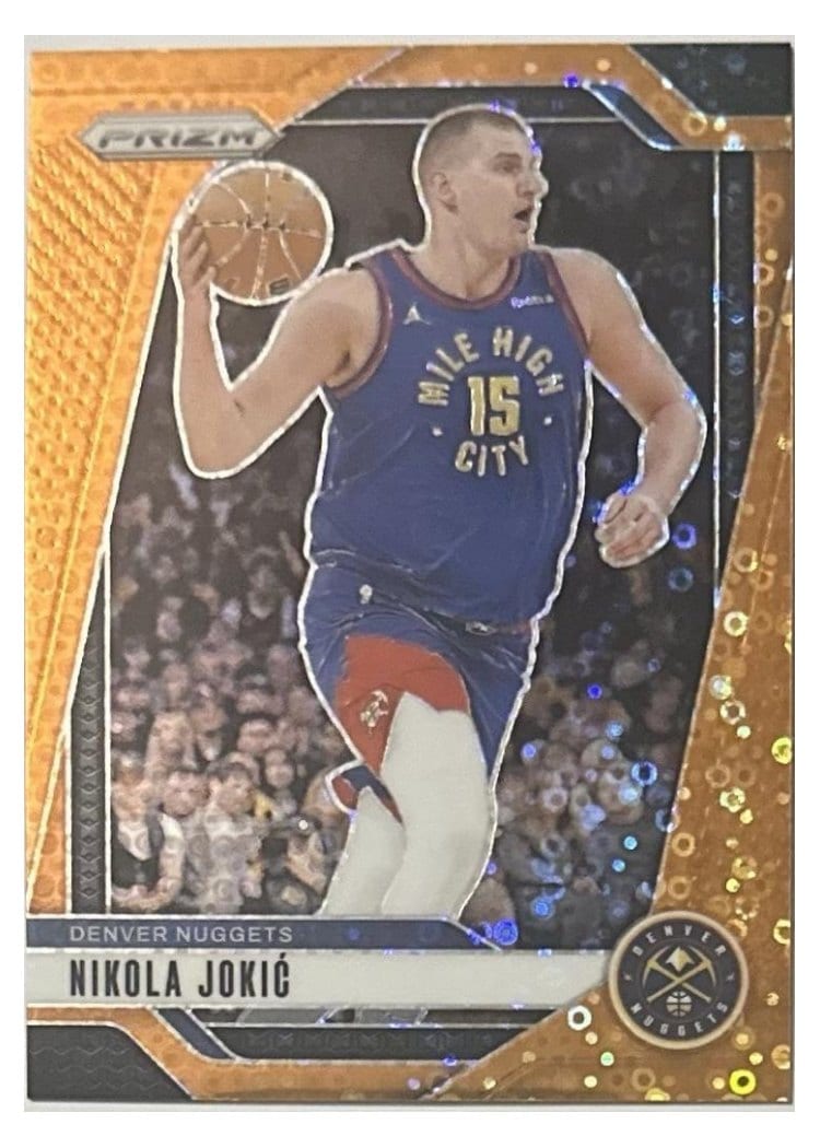 2024 Panini Prizm Nikola Jokic #129 card