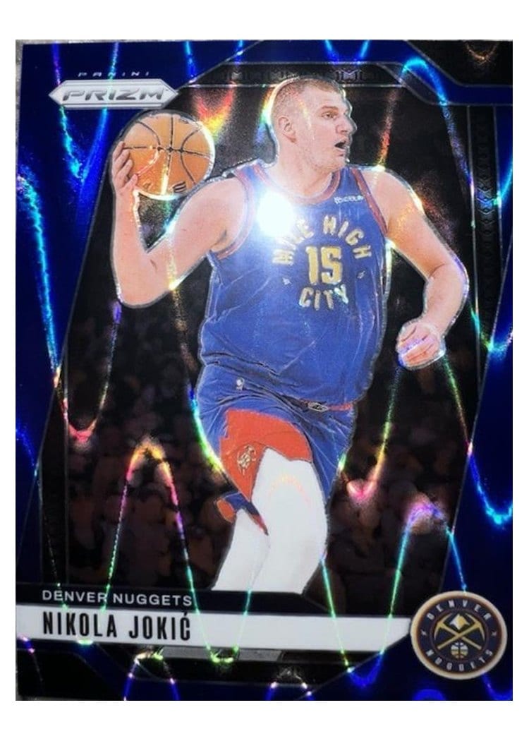 2024 Panini Prizm Nikola Jokic #129 card