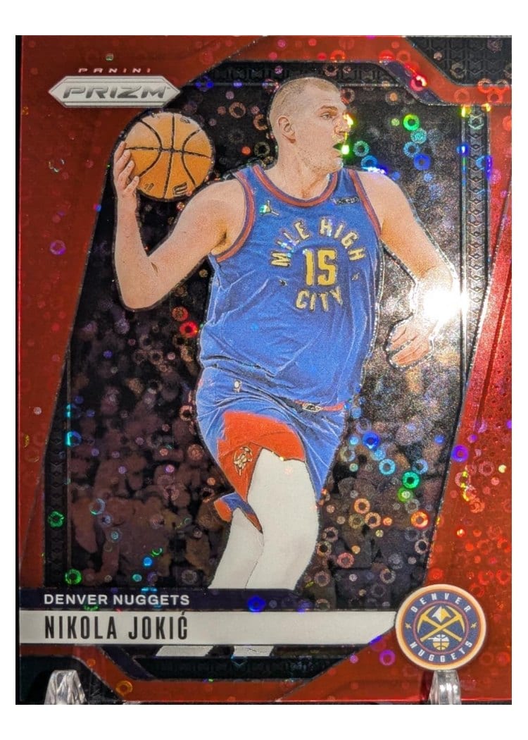 2024 Panini Prizm Nikola Jokic #129 card