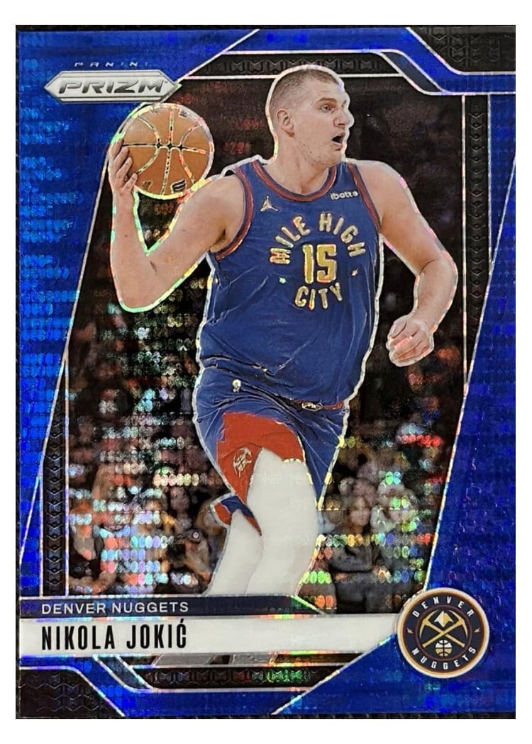 2024 Panini Prizm Nikola Jokic #129 card