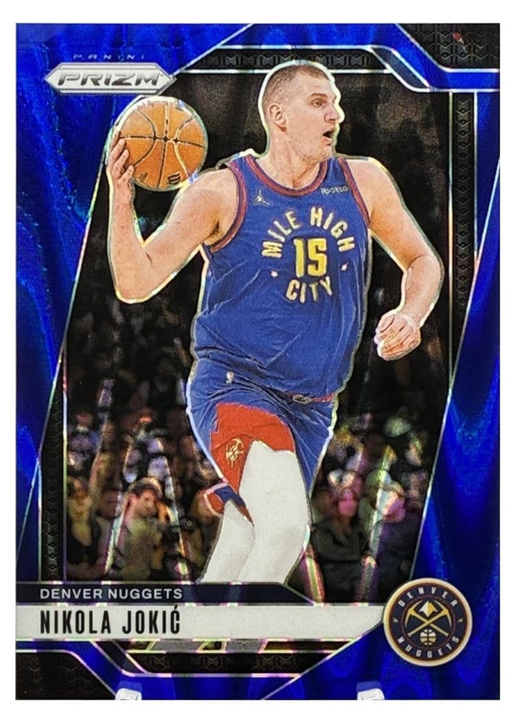 2024 Panini Prizm Nikola Jokic #129 card