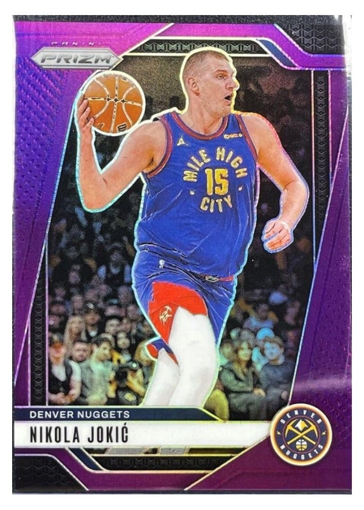 2024 Panini Prizm Nikola Jokic #129 card