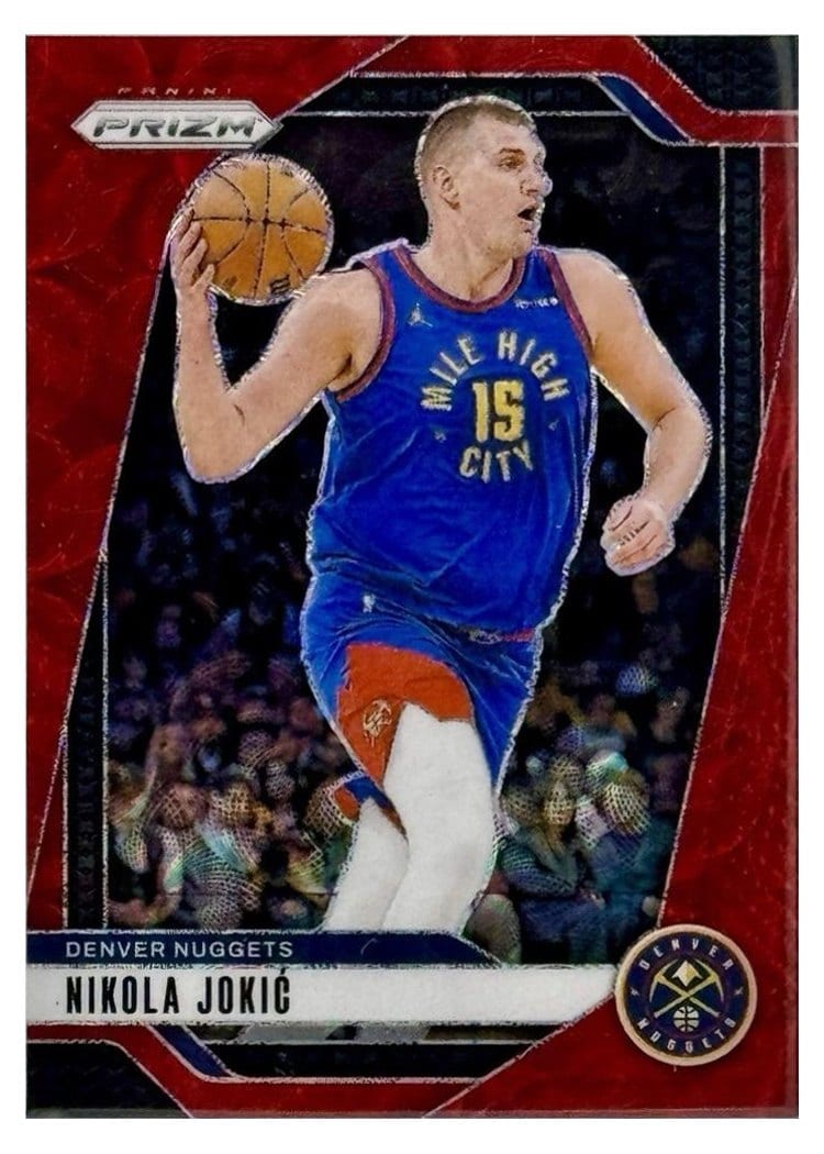 2024 Panini Prizm Nikola Jokic #129 card