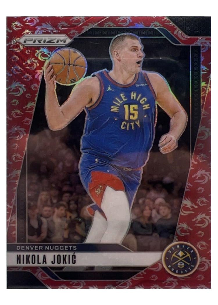 2024 Panini Prizm Nikola Jokic #129 card