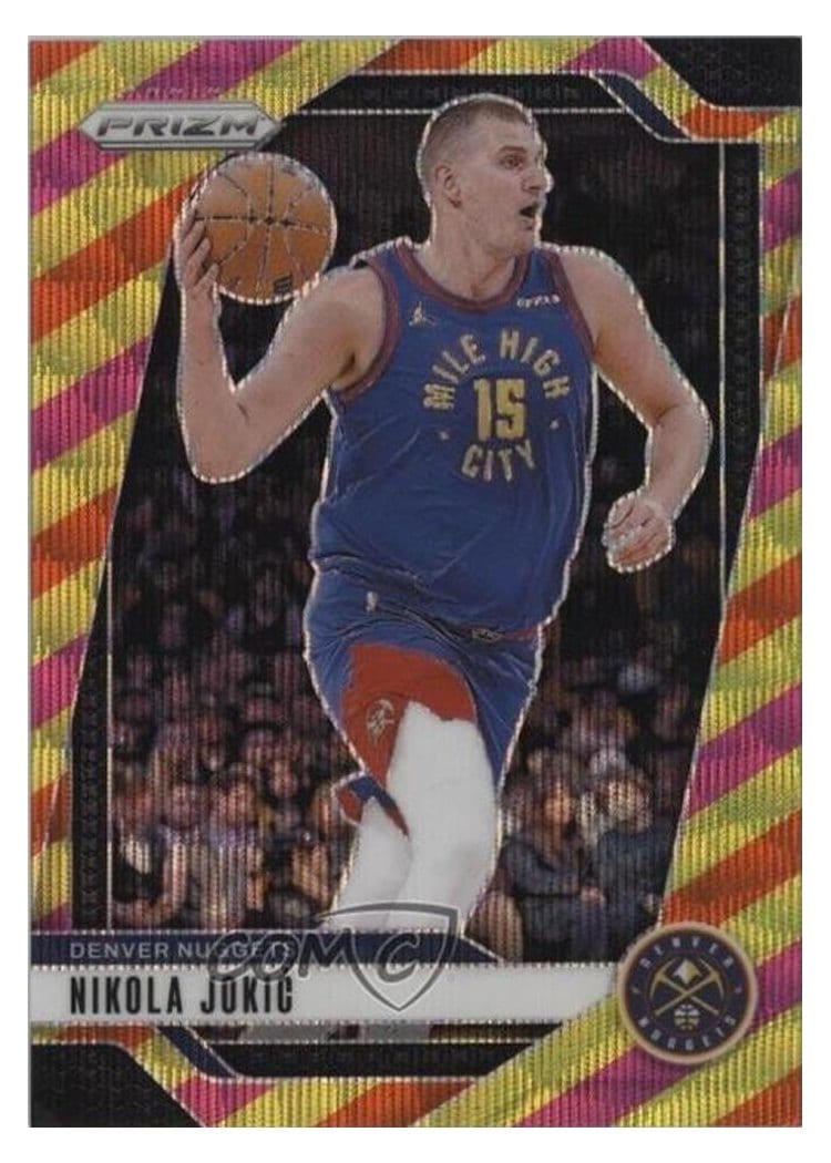 2024 Panini Prizm Nikola Jokic #129 card