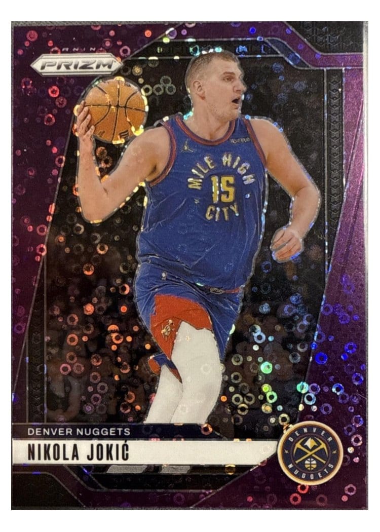 2024 Panini Prizm Nikola Jokic #129 card