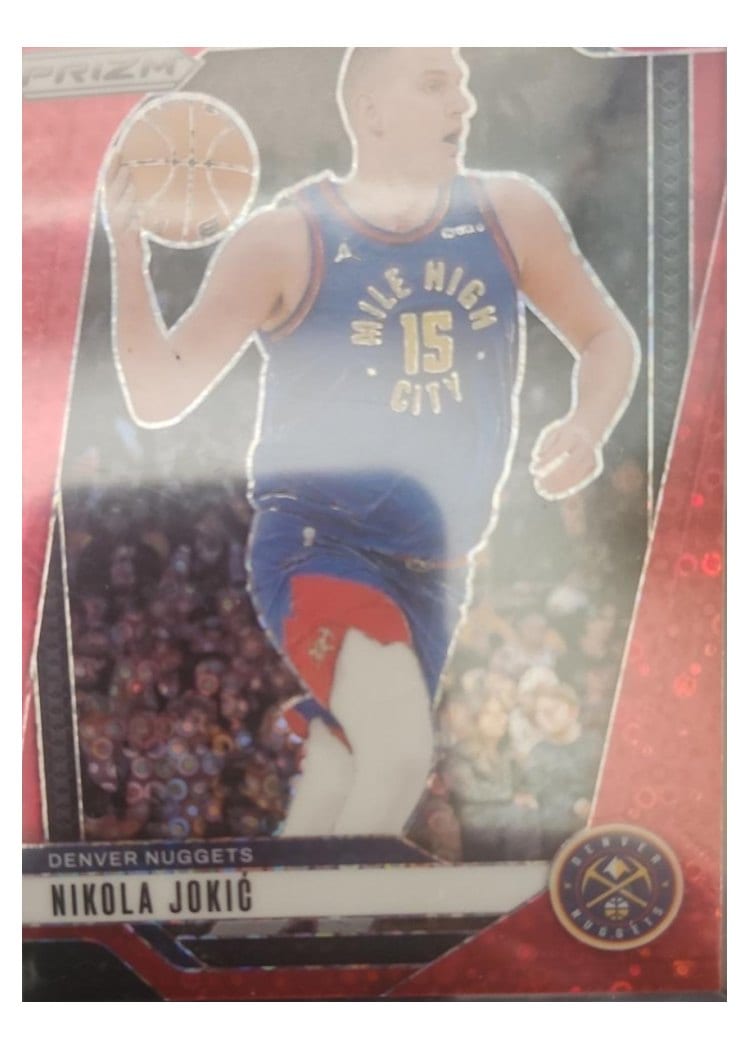 2024 Panini Prizm Nikola Jokic #129 card