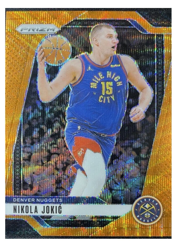 2024 Panini Prizm Nikola Jokic #129 card