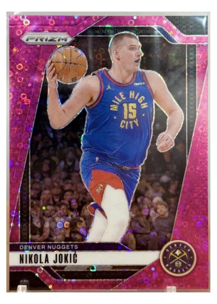 2024 Panini Prizm Nikola Jokic #129 card