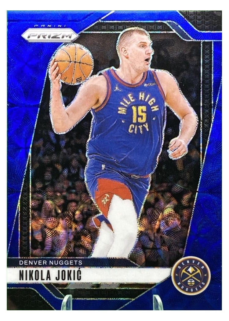 2024 Panini Prizm Nikola Jokic #129 card