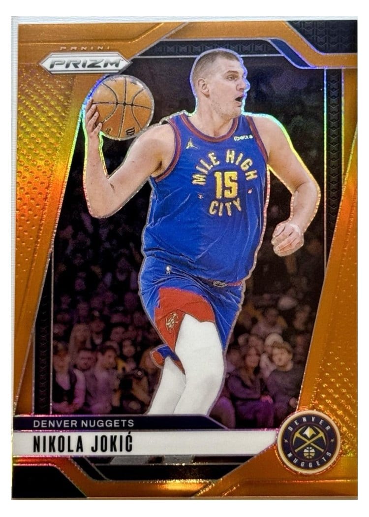 2024 Panini Prizm Nikola Jokic #129 card