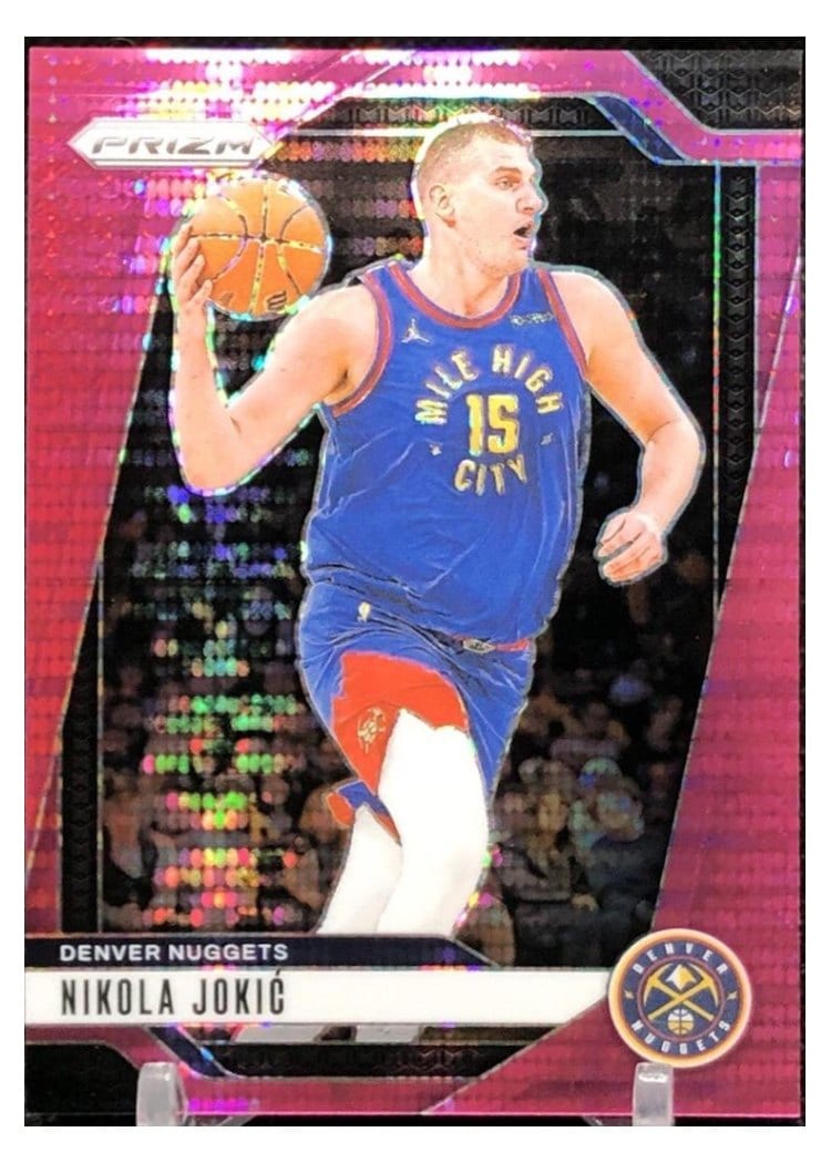 2024 Panini Prizm Nikola Jokic #129 card