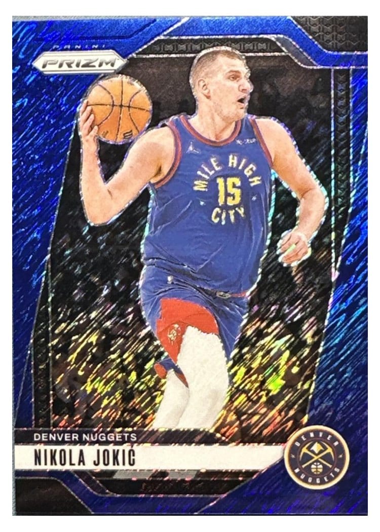 2024 Panini Prizm Nikola Jokic #129 card