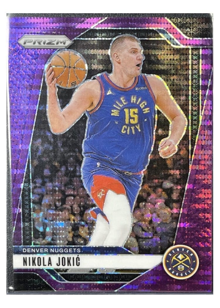 2024 Panini Prizm Nikola Jokic #129 card