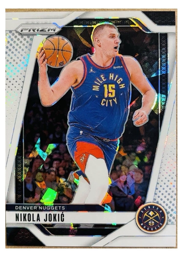 2024 Panini Prizm Nikola Jokic #129 card