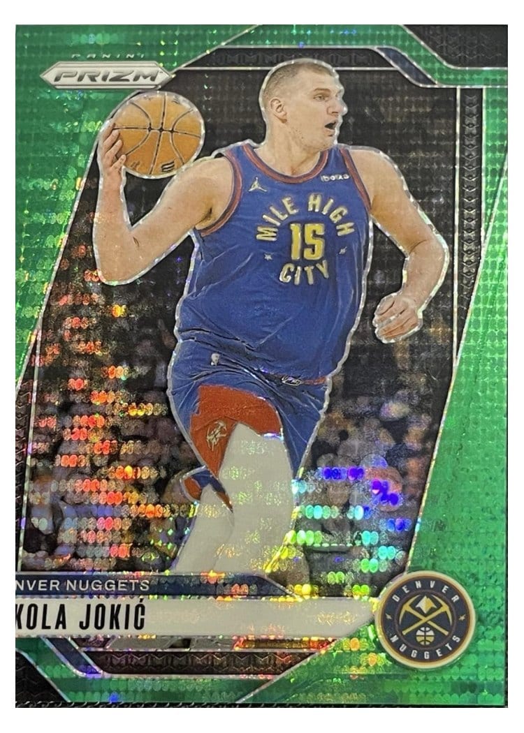 2024 Panini Prizm Nikola Jokic #129 card