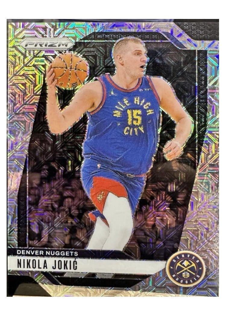 2024 Panini Prizm Nikola Jokic #129 card