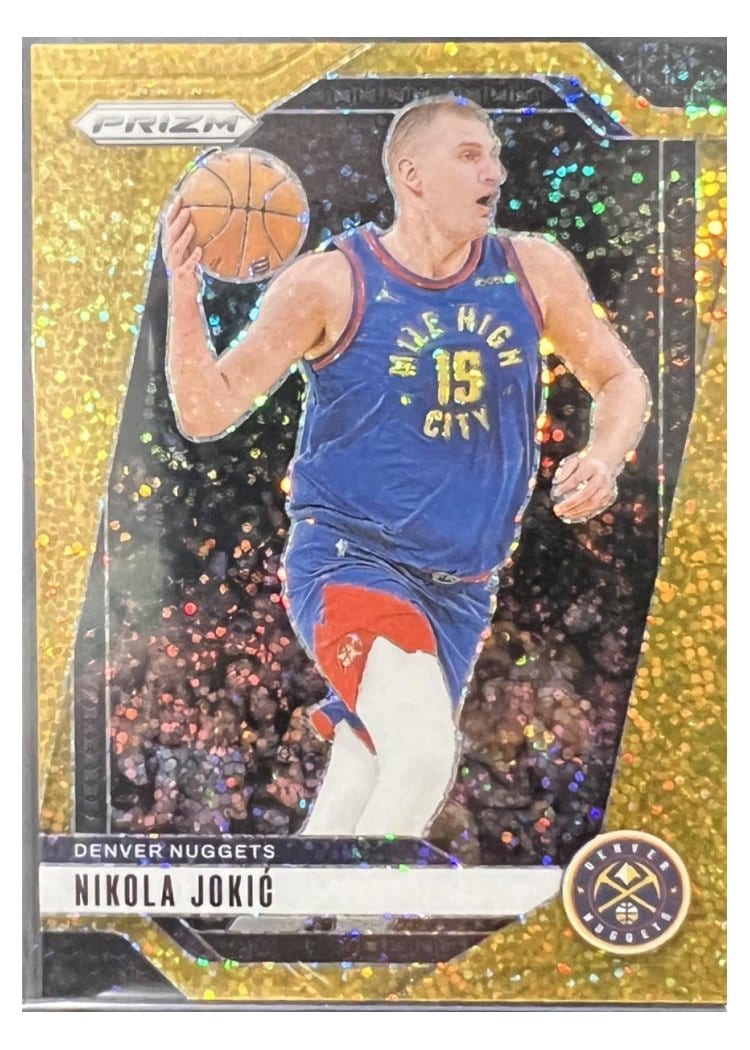 2024 Panini Prizm Nikola Jokic #129 card
