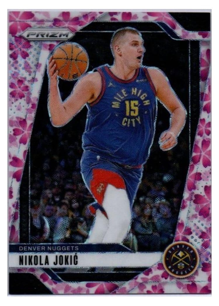 2024 Panini Prizm Nikola Jokic #129 card