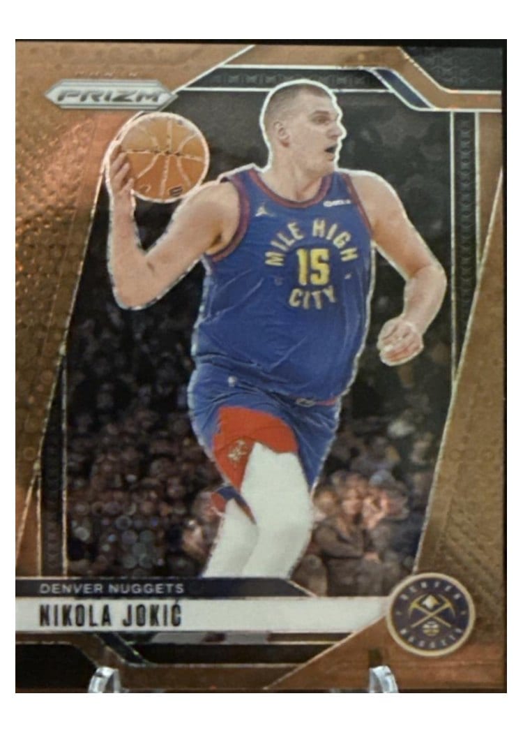 2024 Panini Prizm Nikola Jokic #129 card
