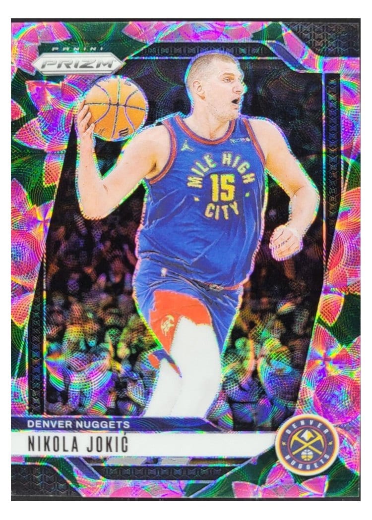 2024 Panini Prizm Nikola Jokic #129 card