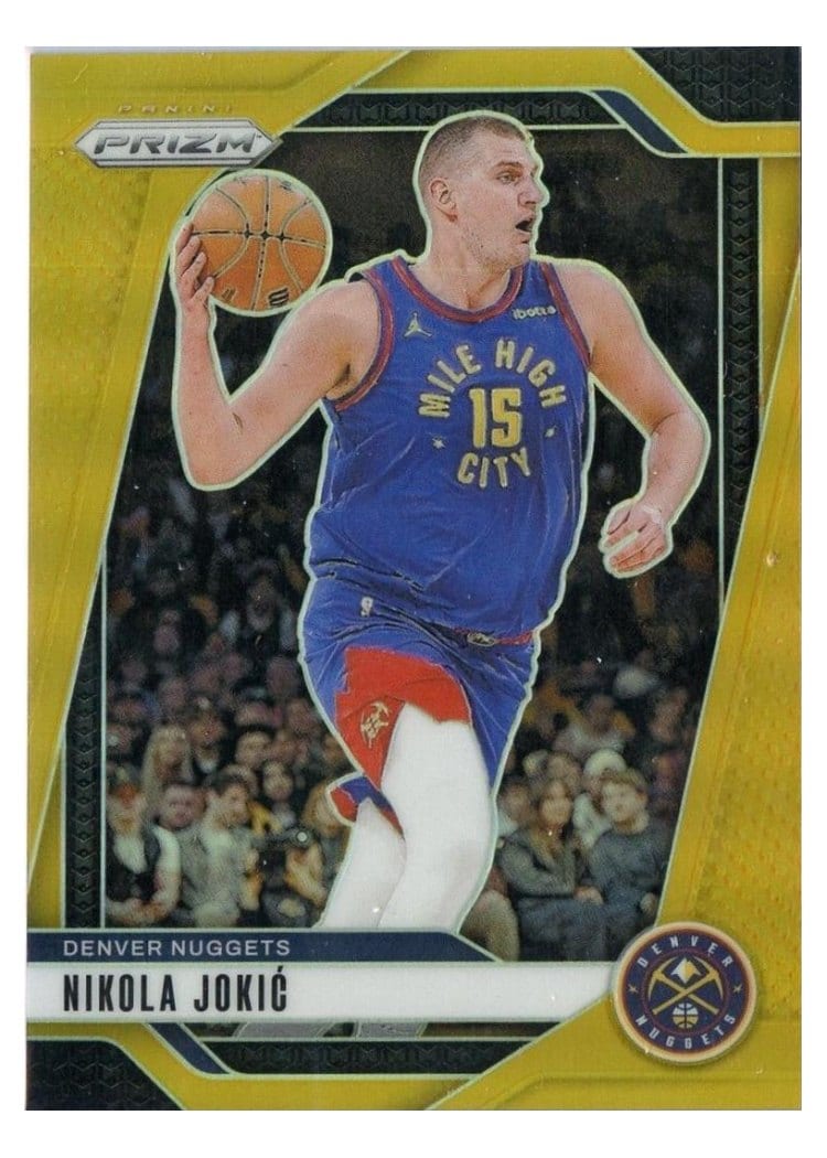 2024 Panini Prizm Nikola Jokic #129 card