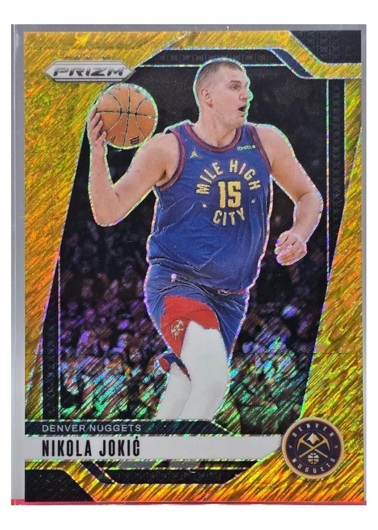 2024 Panini Prizm Nikola Jokic #129 card