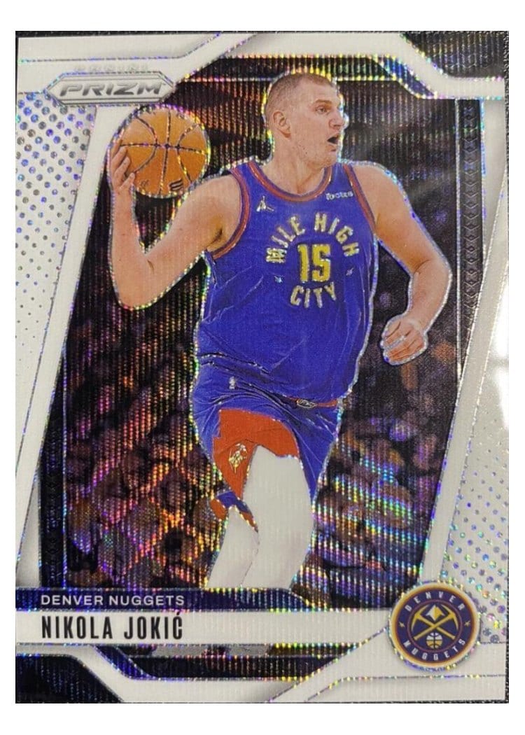 2024 Panini Prizm Nikola Jokic #129 card