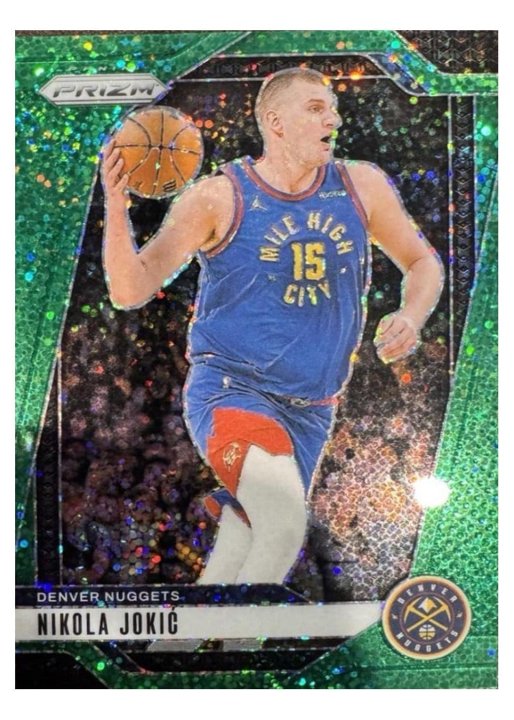 2024 Panini Prizm Nikola Jokic #129 card