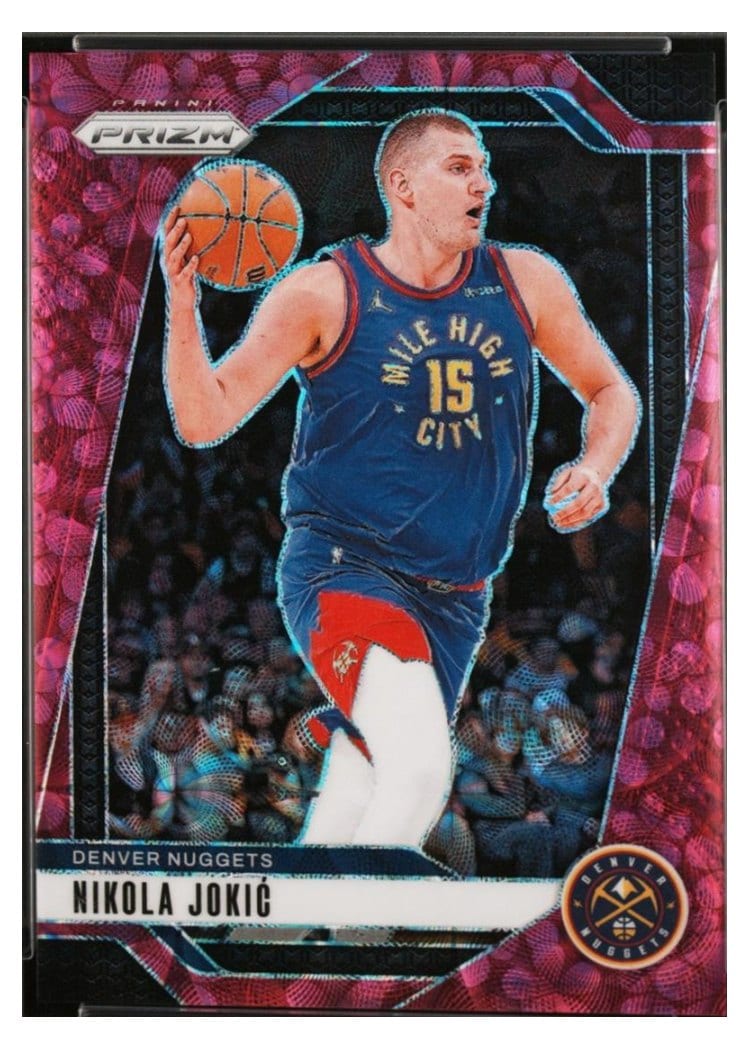 2024 Panini Prizm Nikola Jokic #129 card