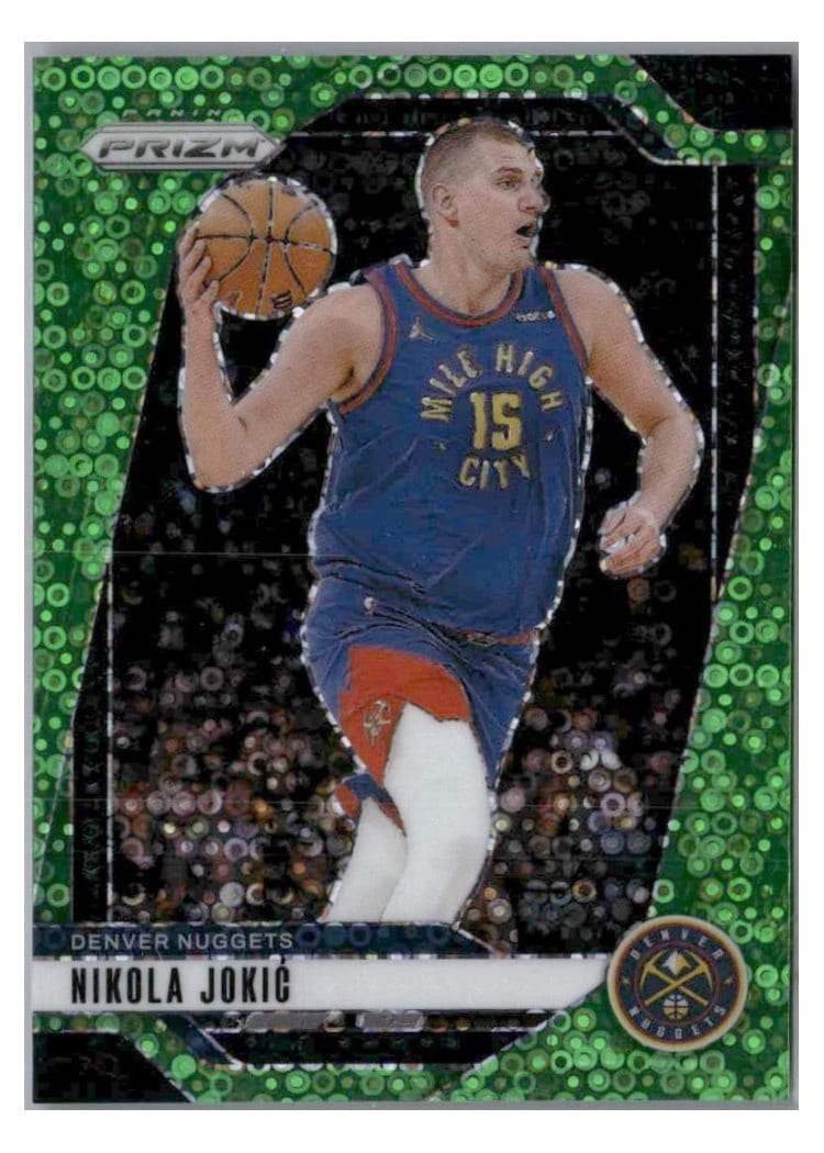 2024 Panini Prizm Nikola Jokic #129 card