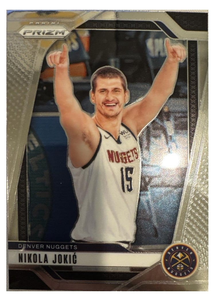2024 Panini Prizm Nikola Jokic #129 card