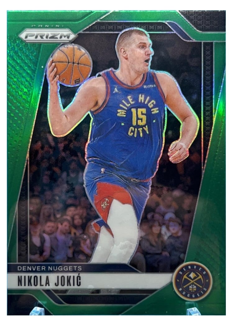 2024 Panini Prizm Nikola Jokic #129 card