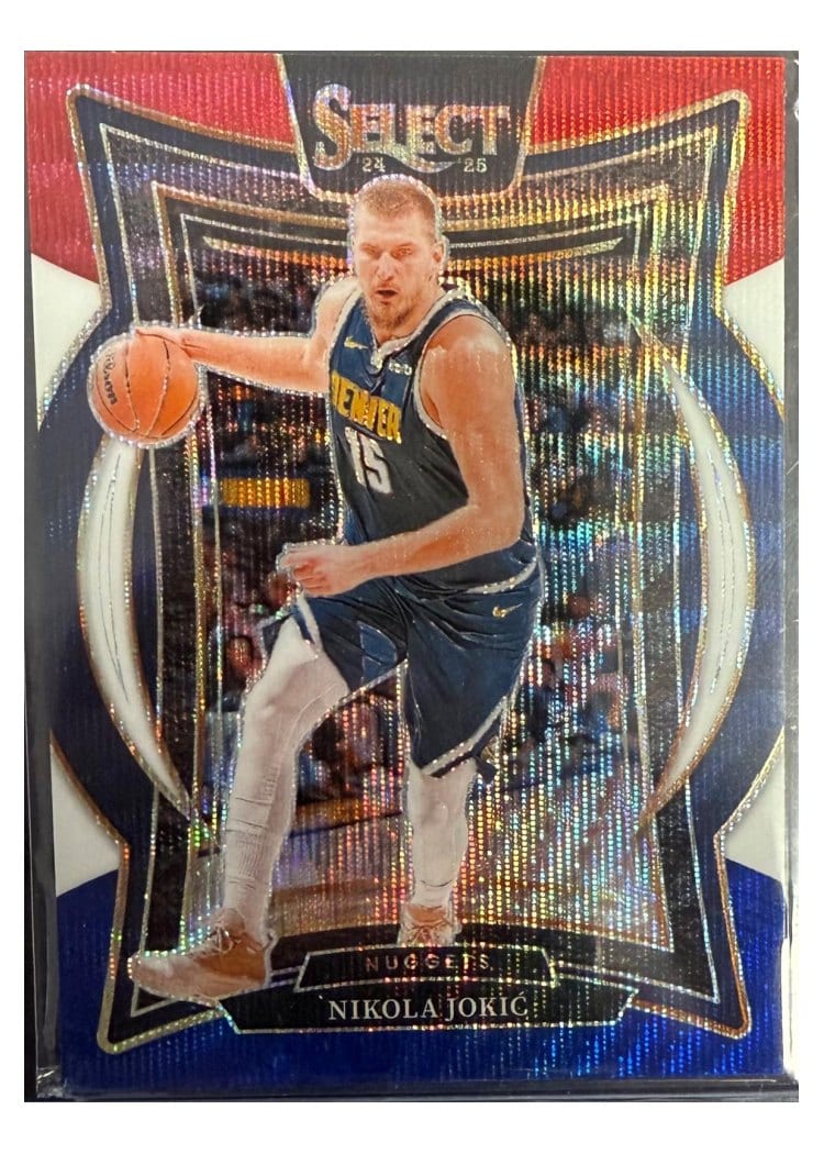 2024 Panini Select Nikola Jokic #14 card