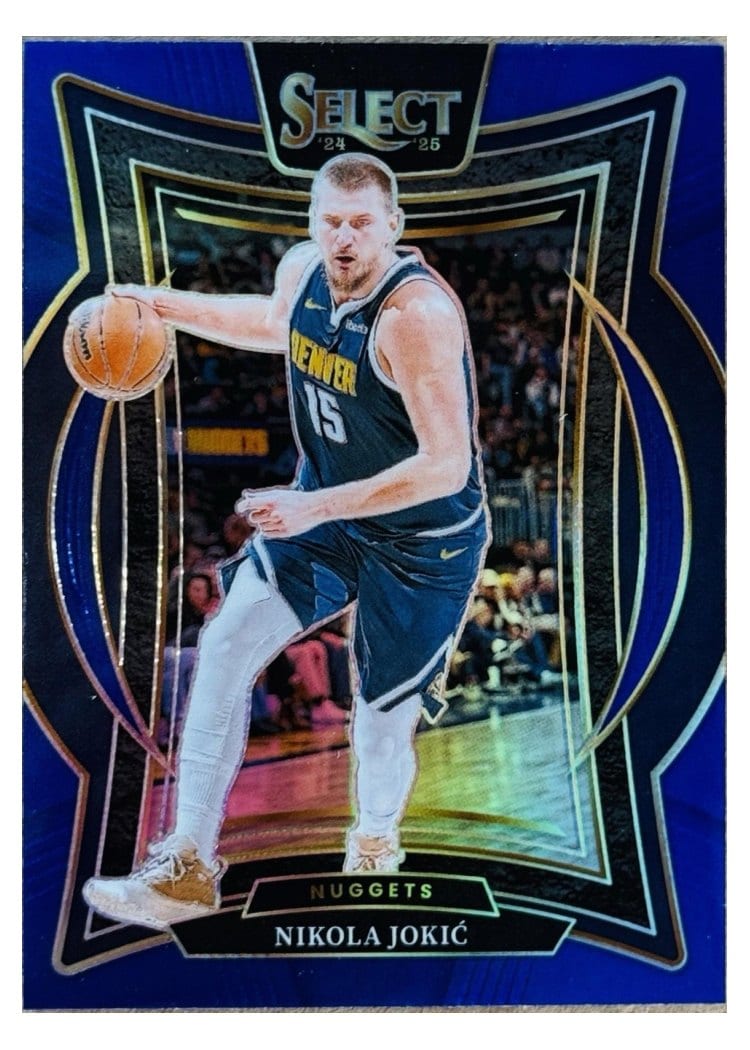 2024 Panini Select Nikola Jokic #14 card