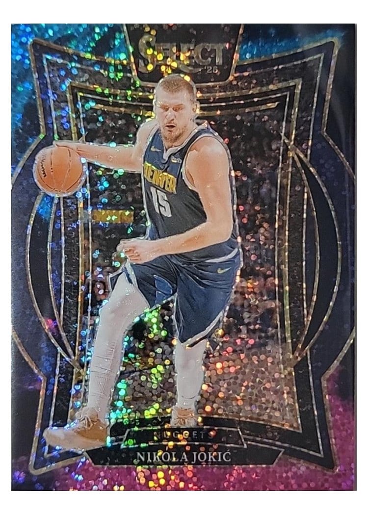 2024 Panini Select Nikola Jokic #14 card