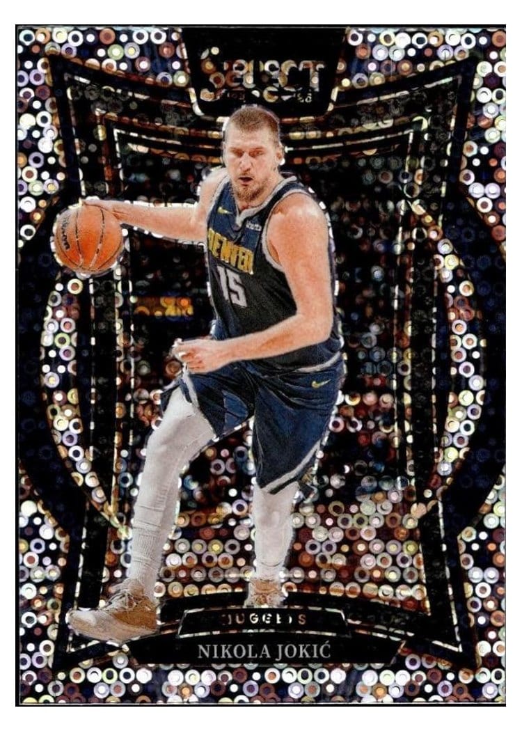 2024 Panini Select Nikola Jokic #14 card