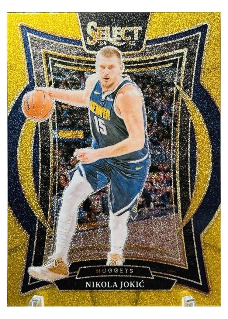 2024 Panini Select Nikola Jokic #14 card