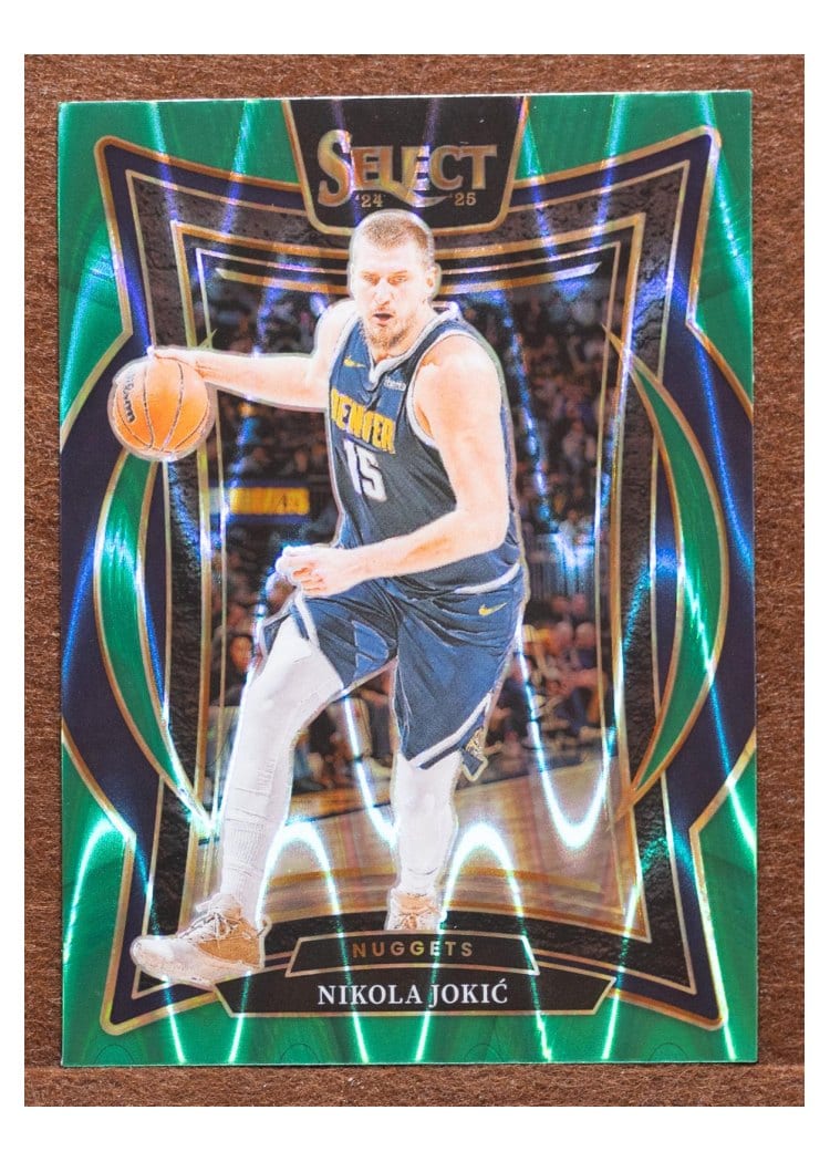 2024 Panini Select Nikola Jokic #14 card