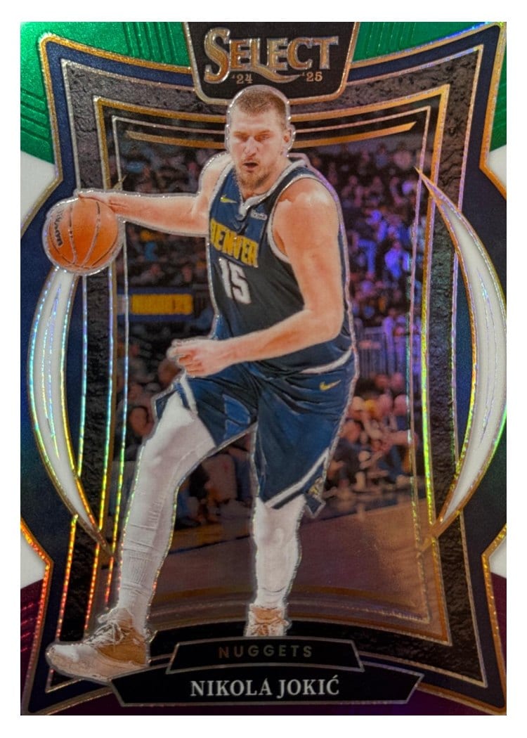 2024 Panini Select Nikola Jokic #14 card