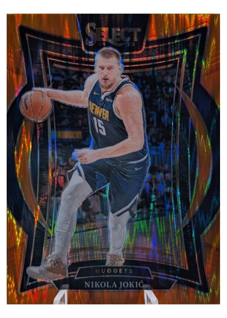 2024 Panini Select Nikola Jokic #14 card