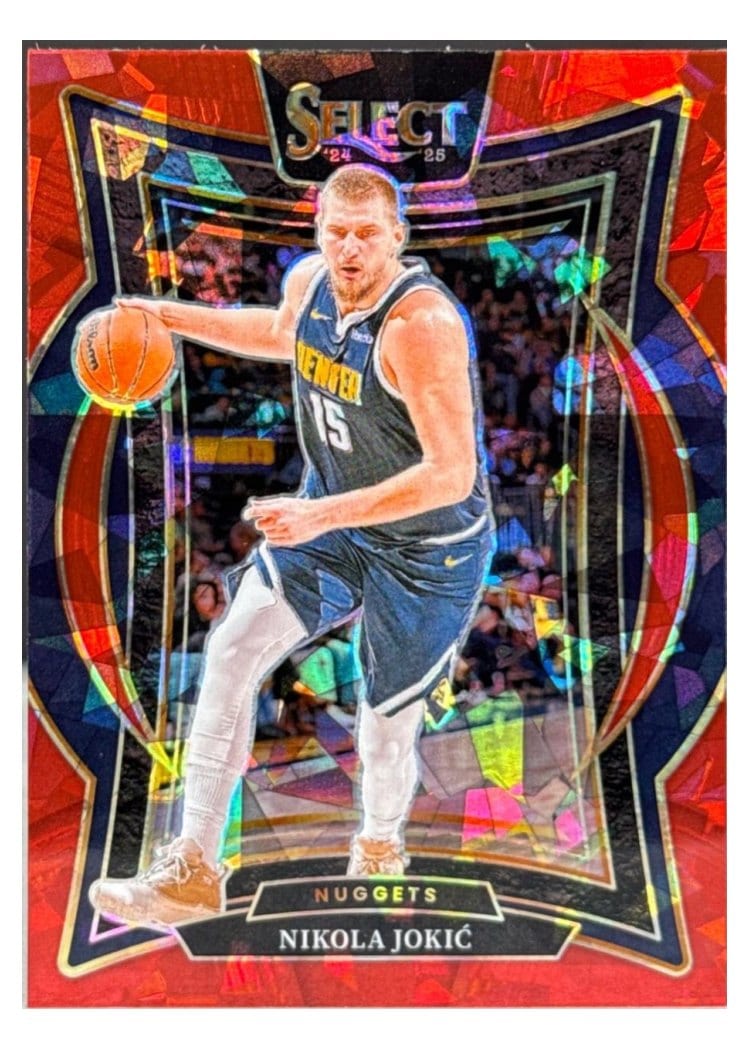 2024 Panini Select Nikola Jokic #14 card