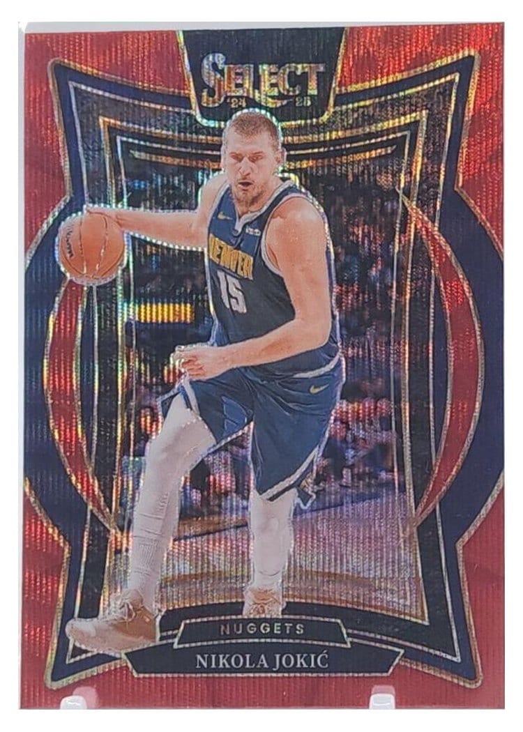 2024 Panini Select Nikola Jokic #14 card