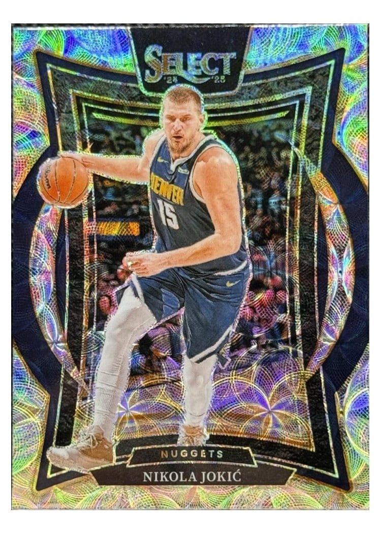 2024 Panini Select Nikola Jokic #14 card