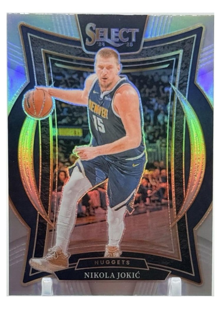 2024 Panini Select Nikola Jokic #14 card