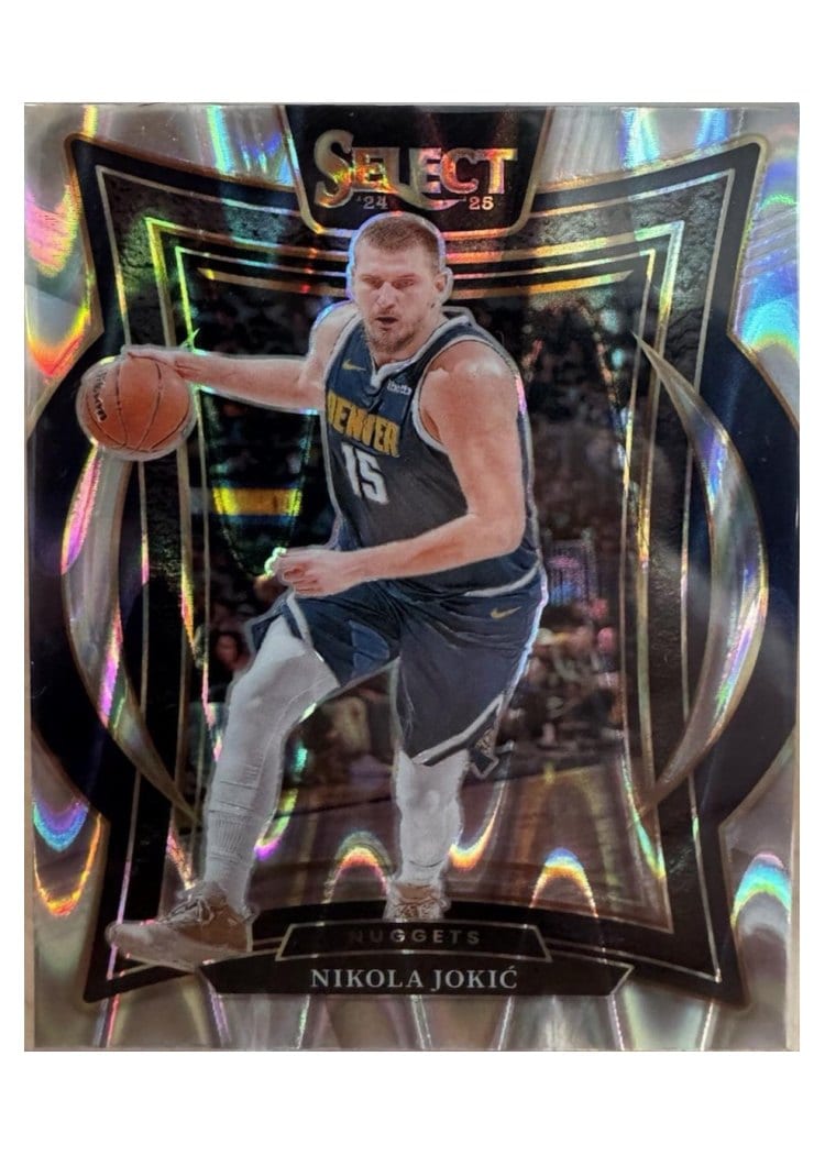 2024 Panini Select Nikola Jokic #14 card