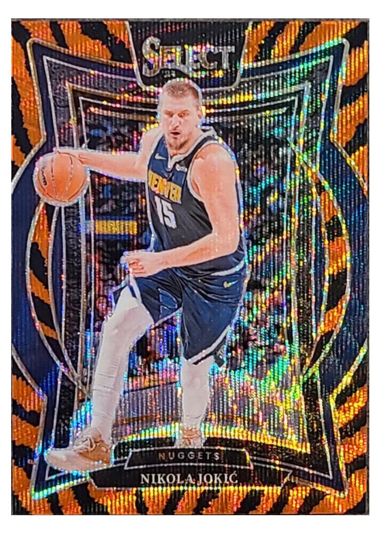 2024 Panini Select Nikola Jokic #14 card