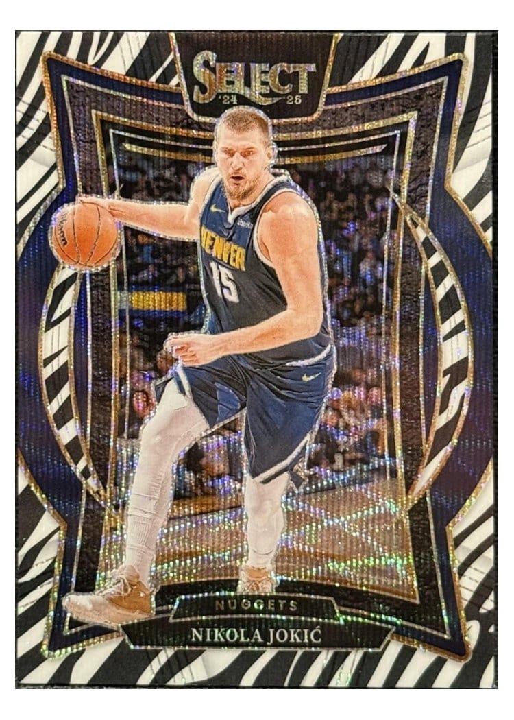 2024 Panini Select Nikola Jokic #14 card