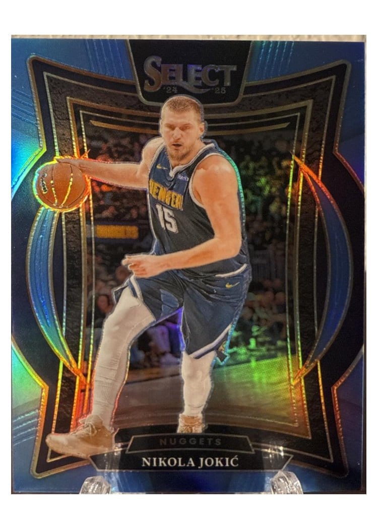 2024 Panini Select Nikola Jokic #14 card