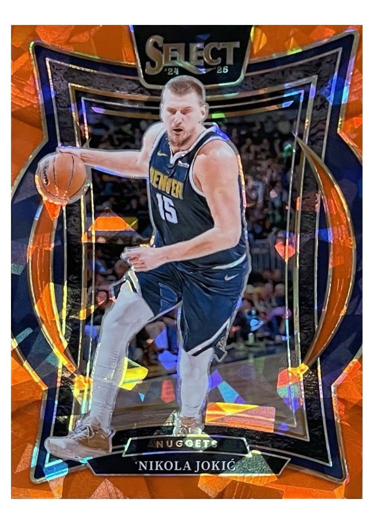 2024 Panini Select Nikola Jokic #14 card